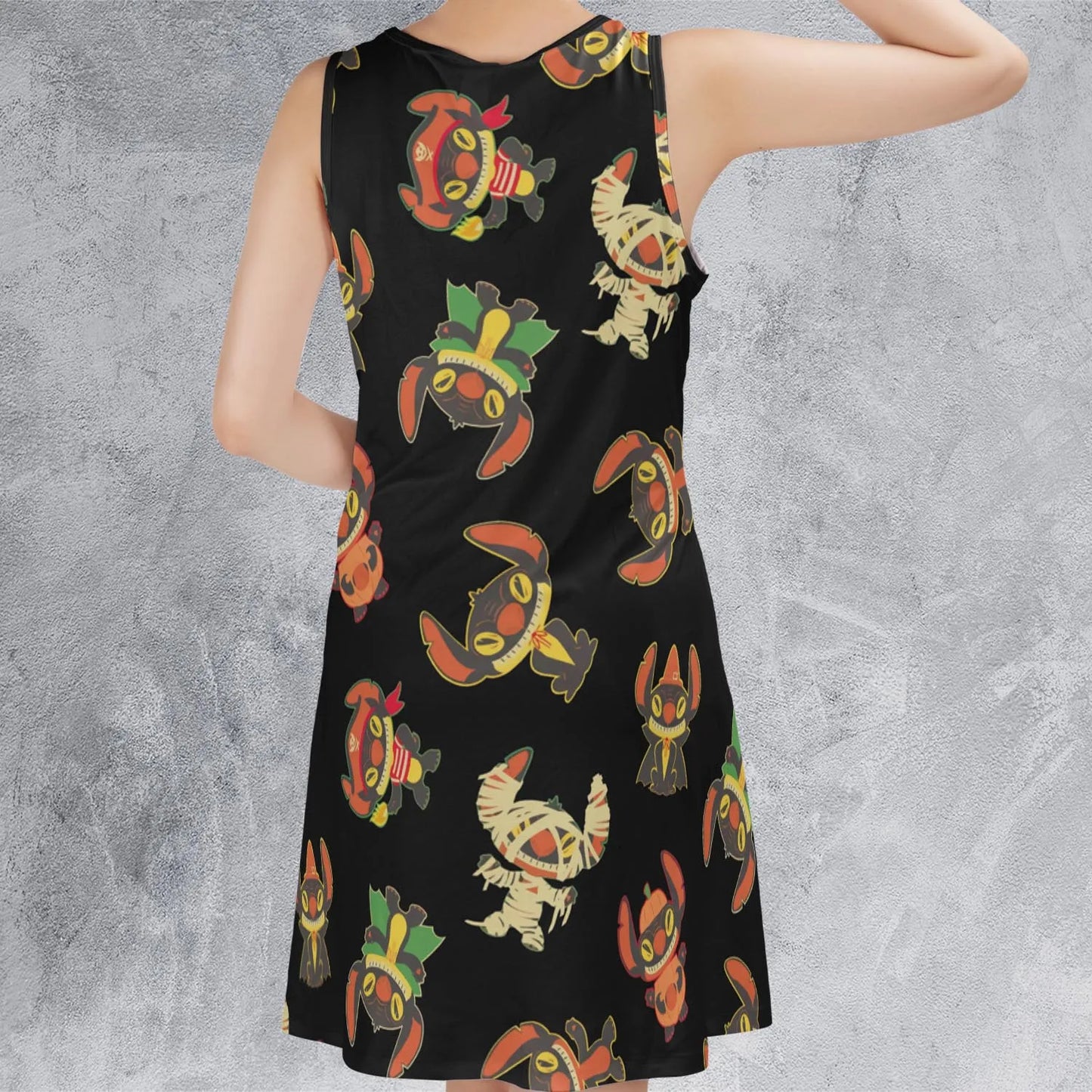 Sleeveless Dress - 4B2LQ9DF