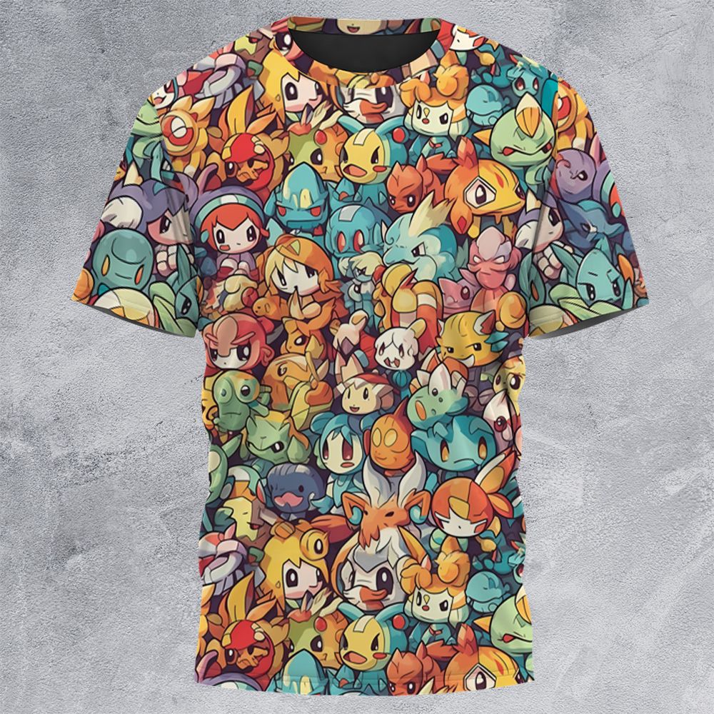 All-Over Print Unisex T-Shirt - C5ZC2Z91 -  - 3