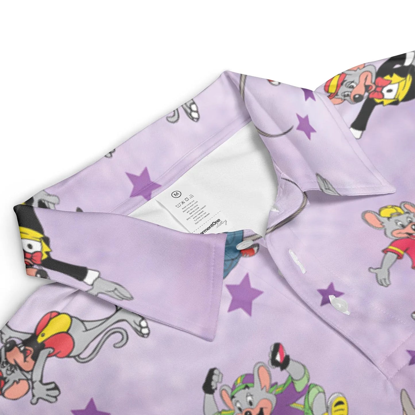 AOP Men/Women Polo Shirt - LHVJ24X6