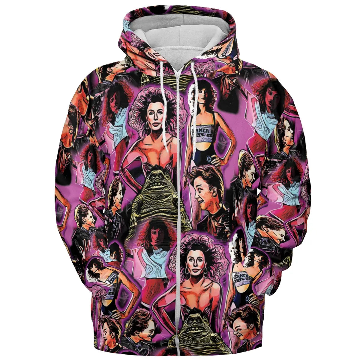 All-over Print Hoodie - MRQD6GZR