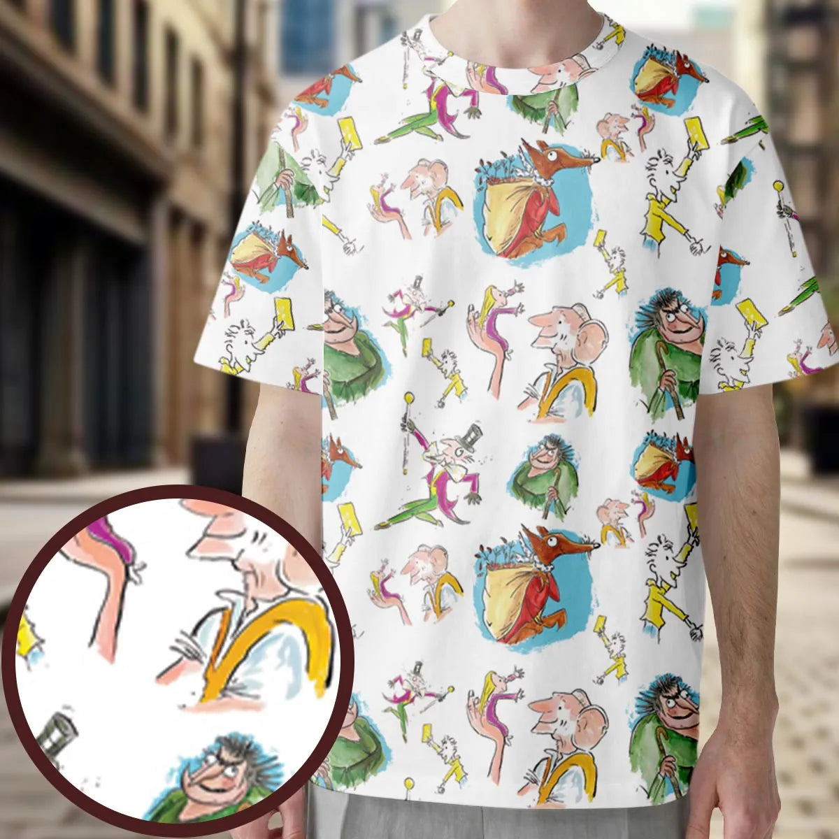 All-Over Print Unisex T-Shirt - 6X82JJVH