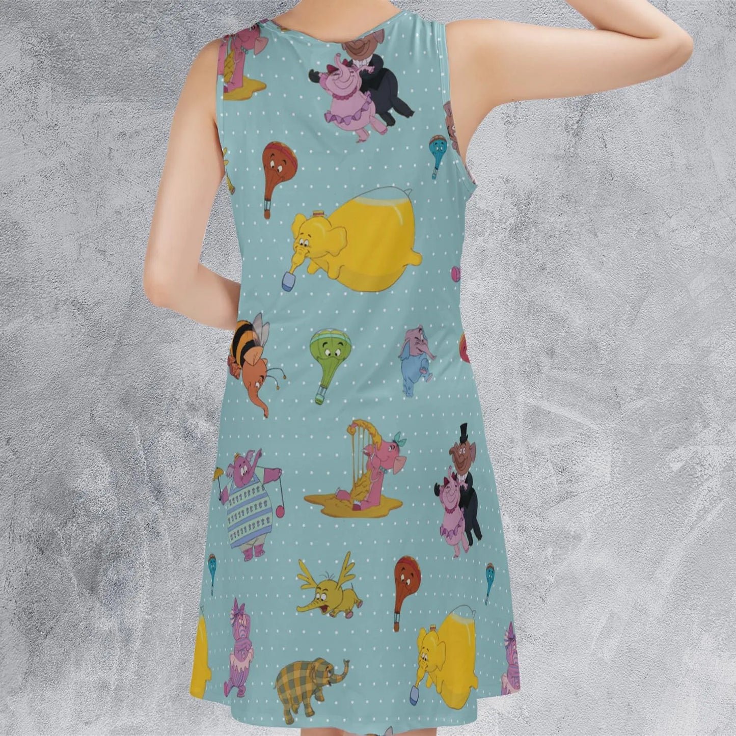 Sleeveless Dress - HBSHH8YX