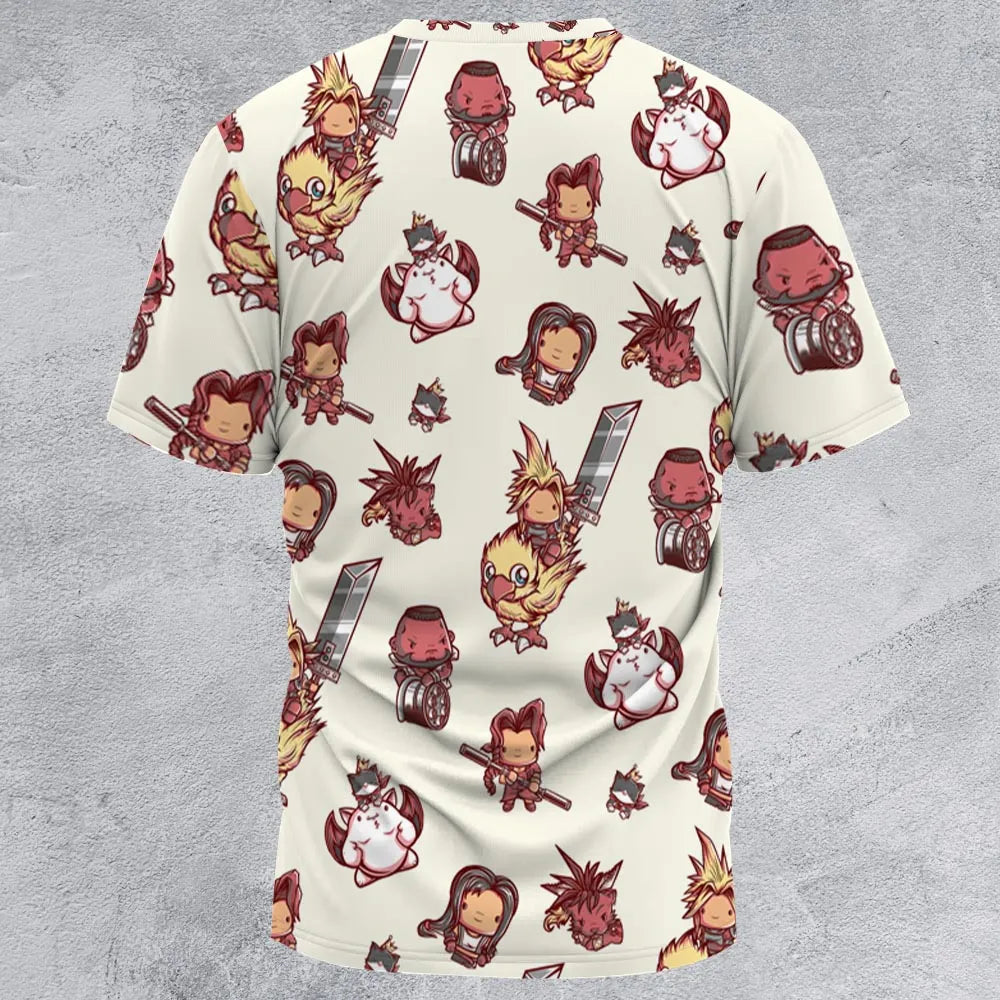 All-Over Print Unisex T-Shirt - KB2916PJ