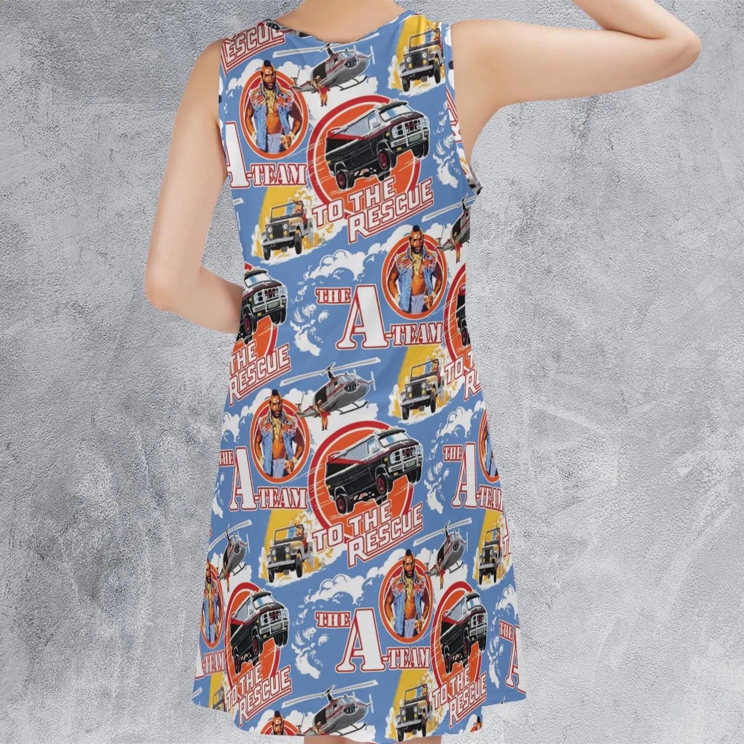 Sleeveless Dress - M53QBS6B