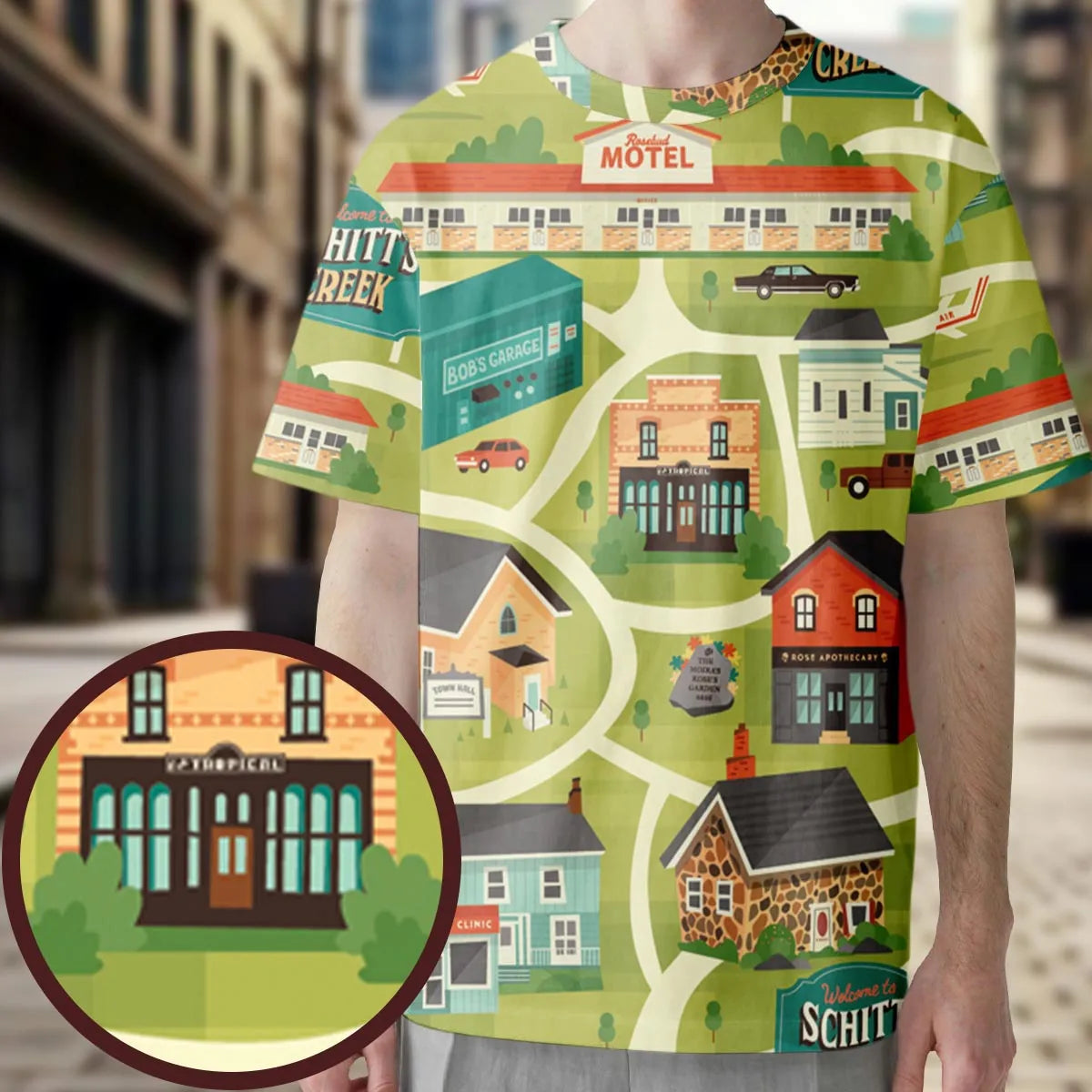 All-Over Print Unisex T-Shirt - GK1GN7F3