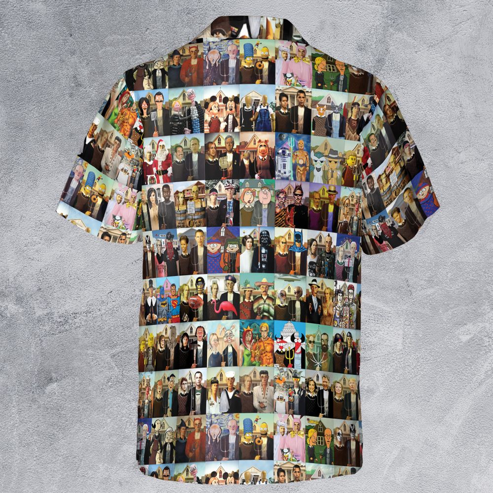 Button Down Shirt - P3Z6XT12 -  - 3