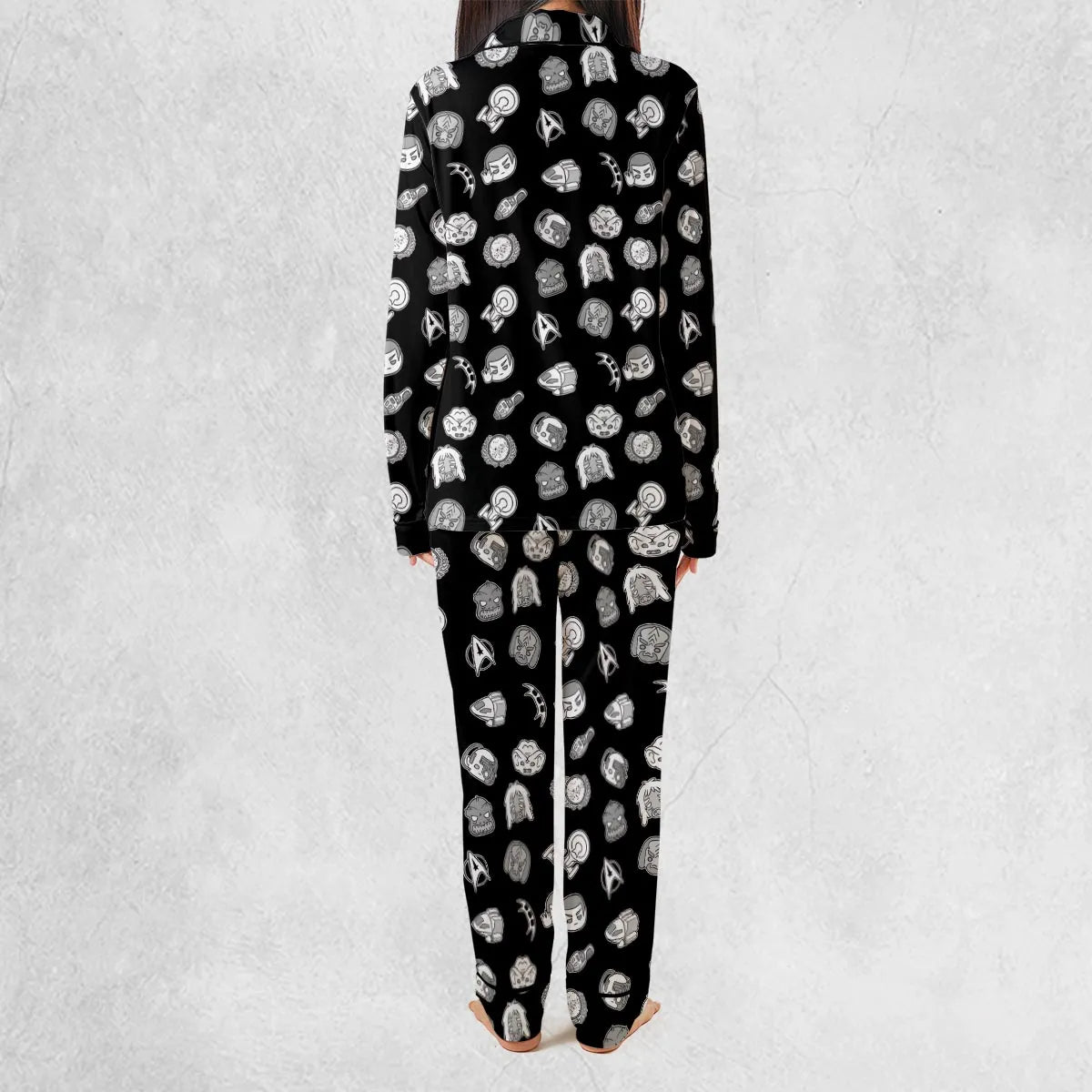 Pajamas Set - ZEK219G8
