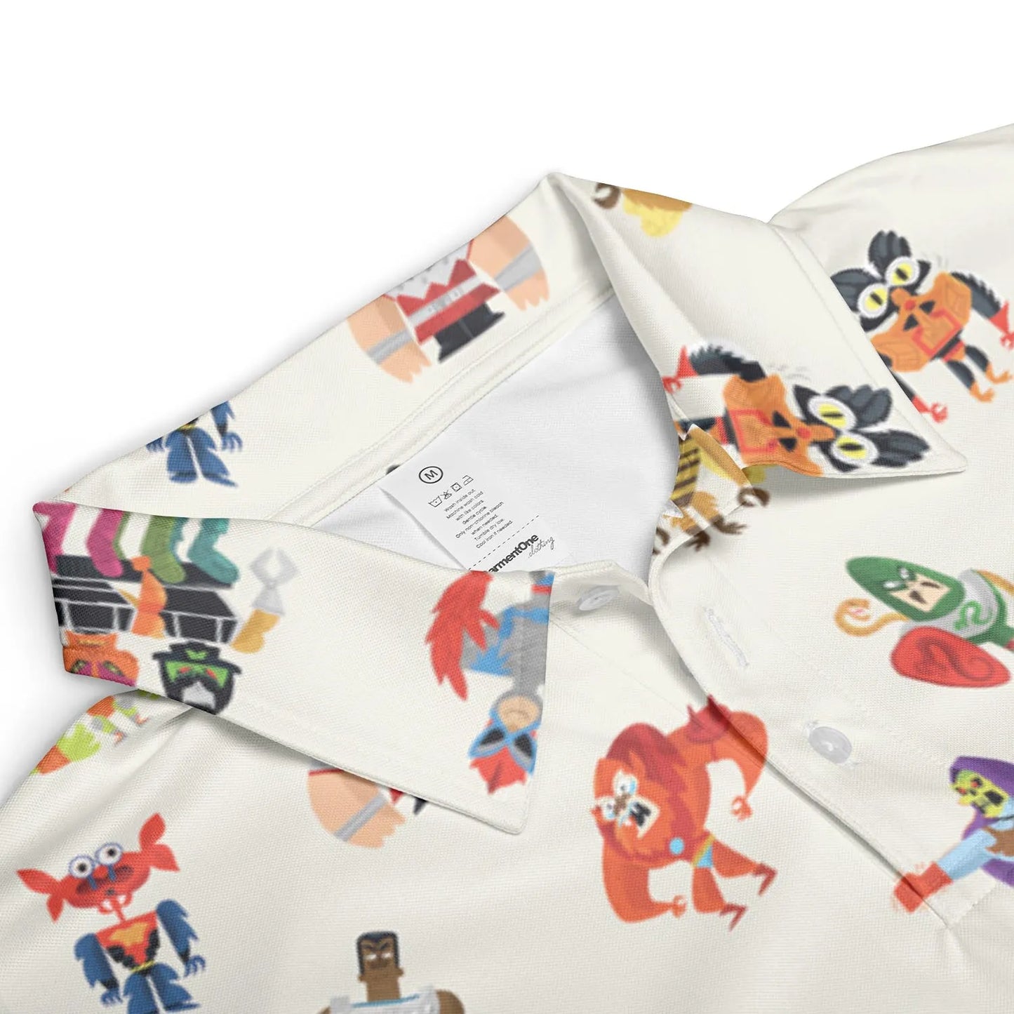 AOP Men/Women Polo Shirt - GSR769H2