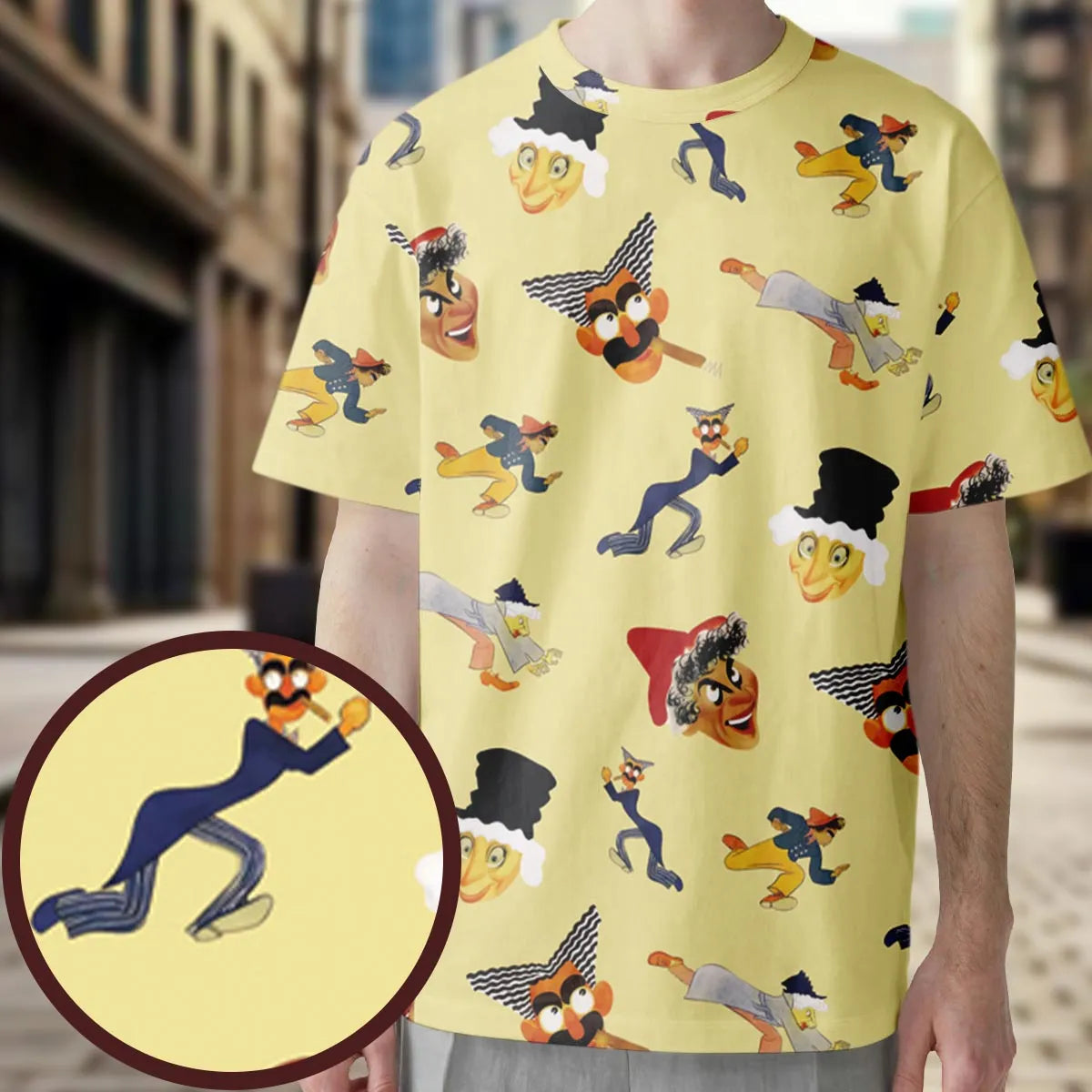 All-Over Print Unisex T-Shirt - XP2C6EAR