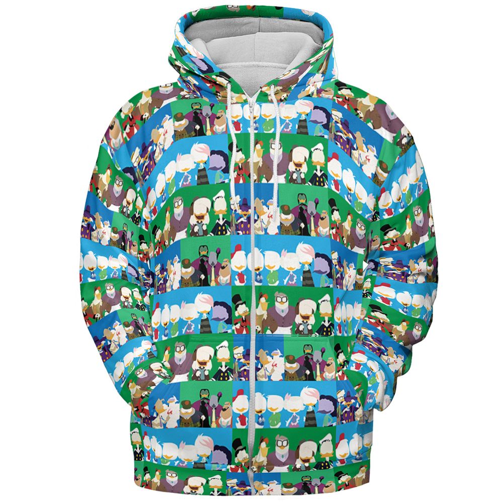 All-over Print Hoodie - JUWK4CH7 -  - 3