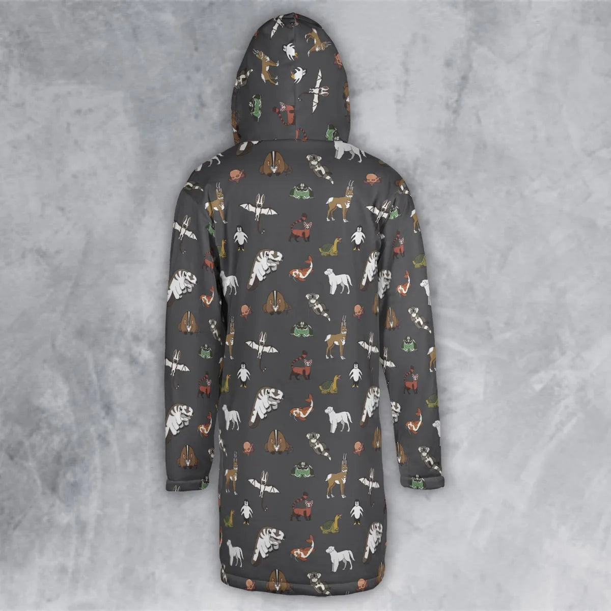 Hooded Cloak Coat - FTK6SVWC
