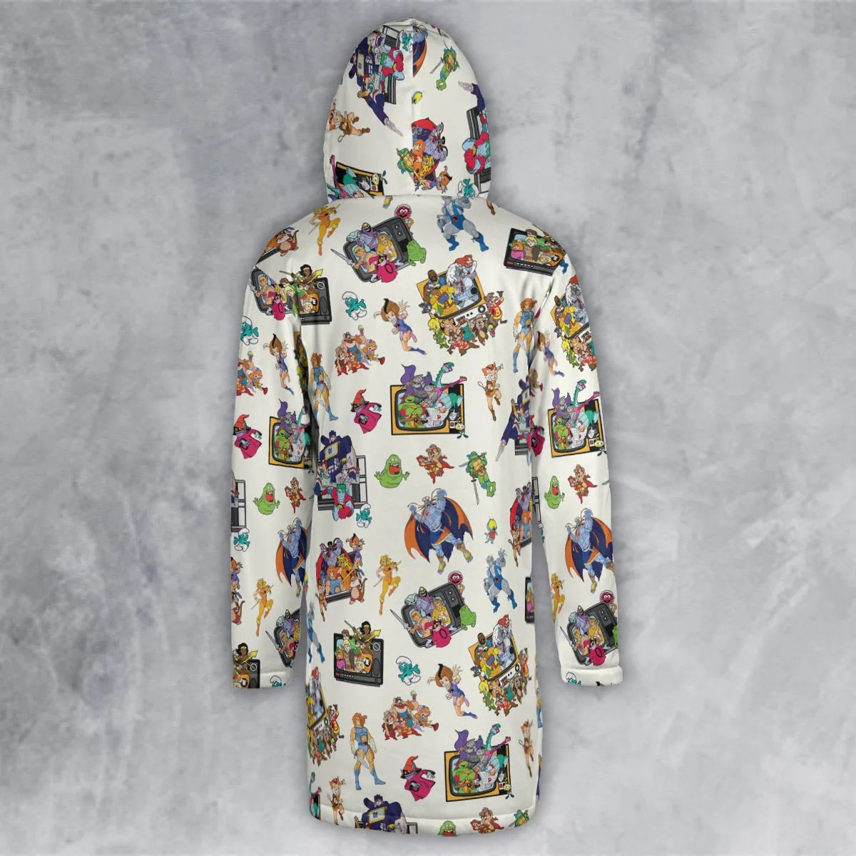 Hooded Cloak Coat - 6R9Q6AZ1