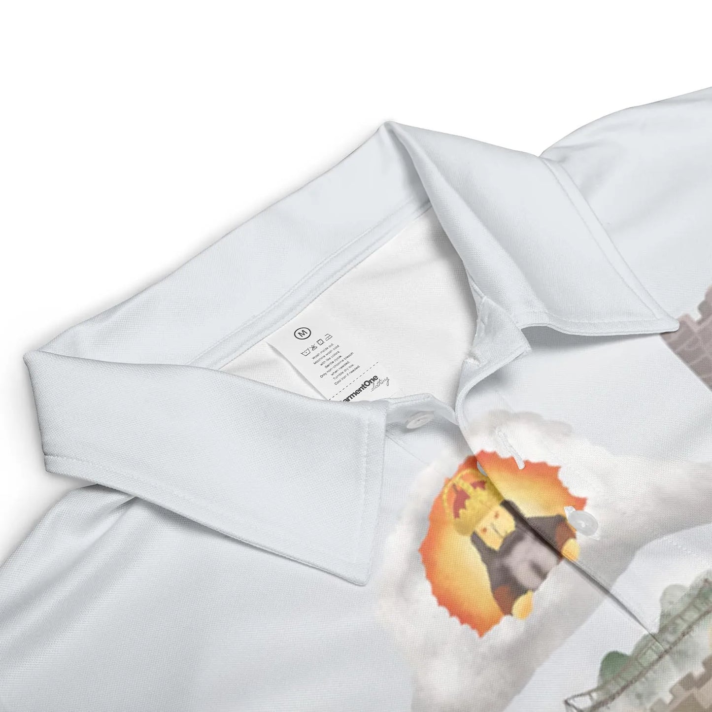 AOP Men/Women Polo Shirt - NGZBADTV