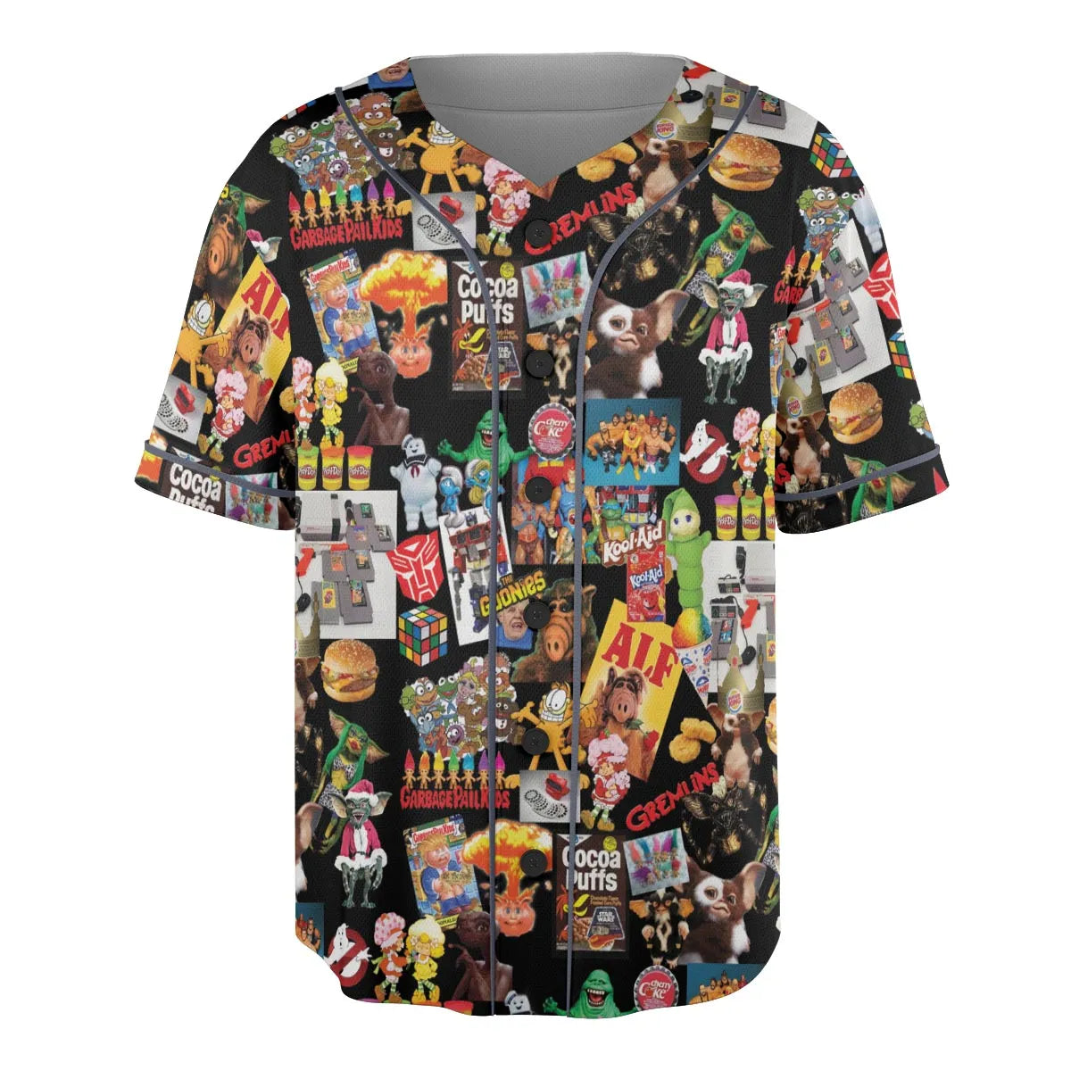 Unisex Baseball Jersey - FJ58YMRU