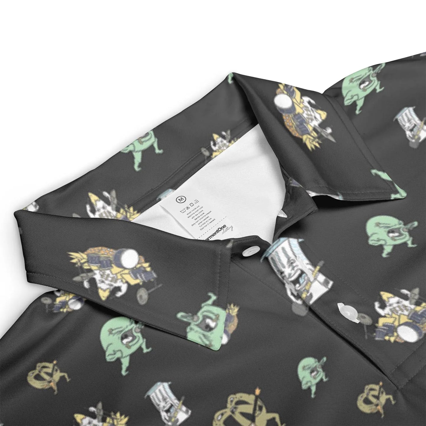 AOP Men/Women Polo Shirt - 4YUP4DWK