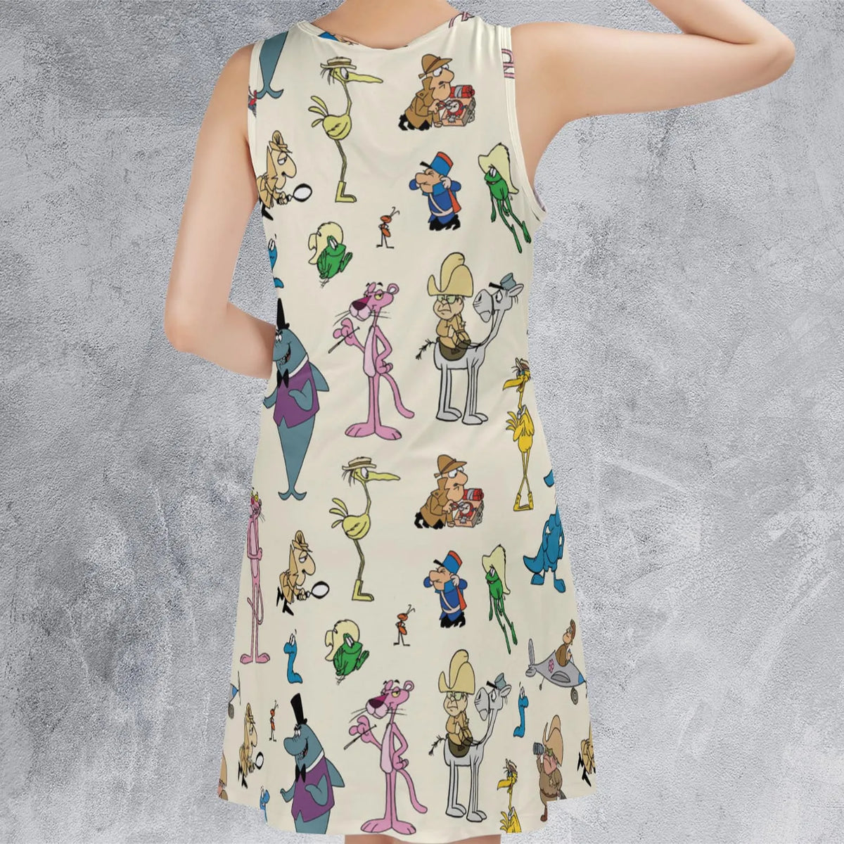 Sleeveless Dress - QZSTREYV