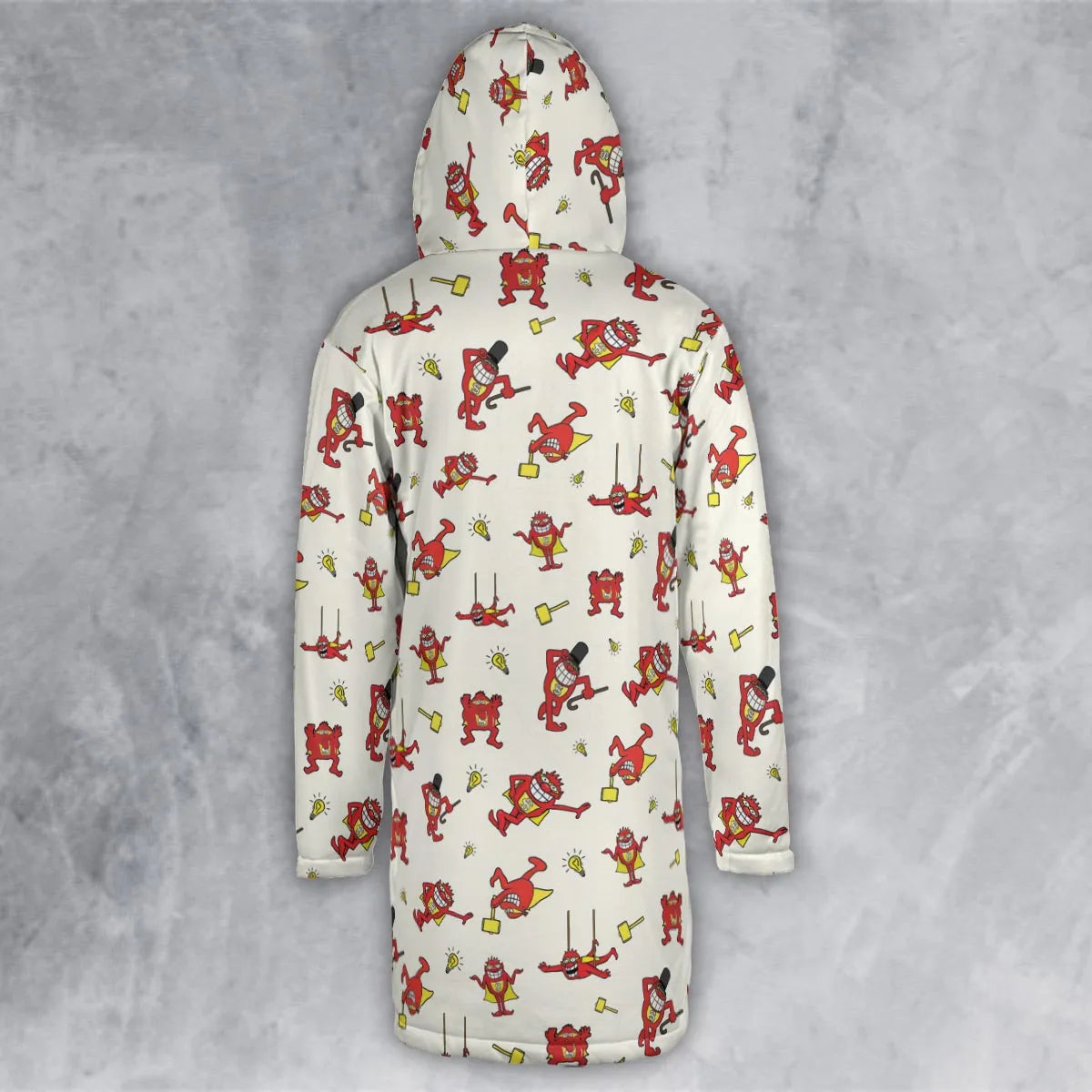 Hooded Cloak Coat - 58XLYS23