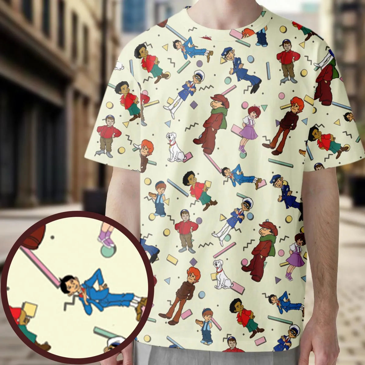 All-Over Print Unisex T-Shirt - L57SPVHH