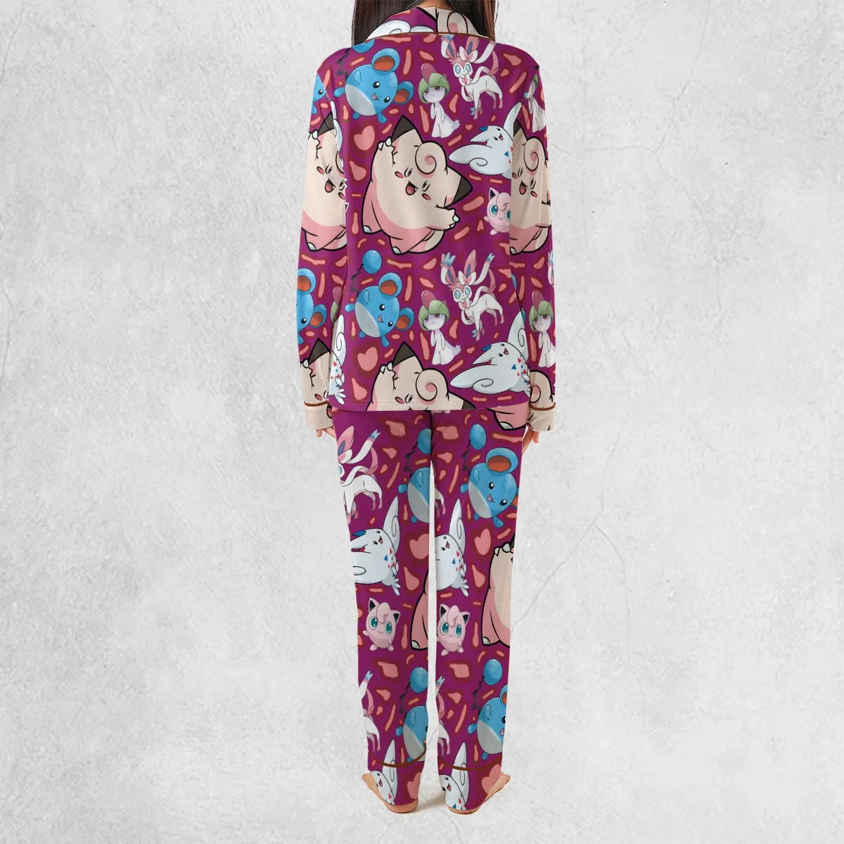 Pajamas Set - 8C16AYM4