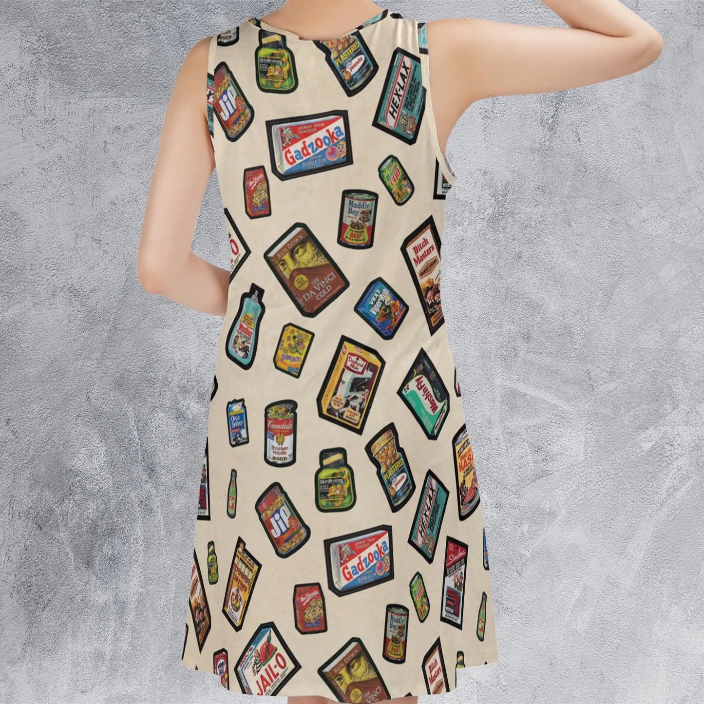 Sleeveless Dress - CTFL6DLL