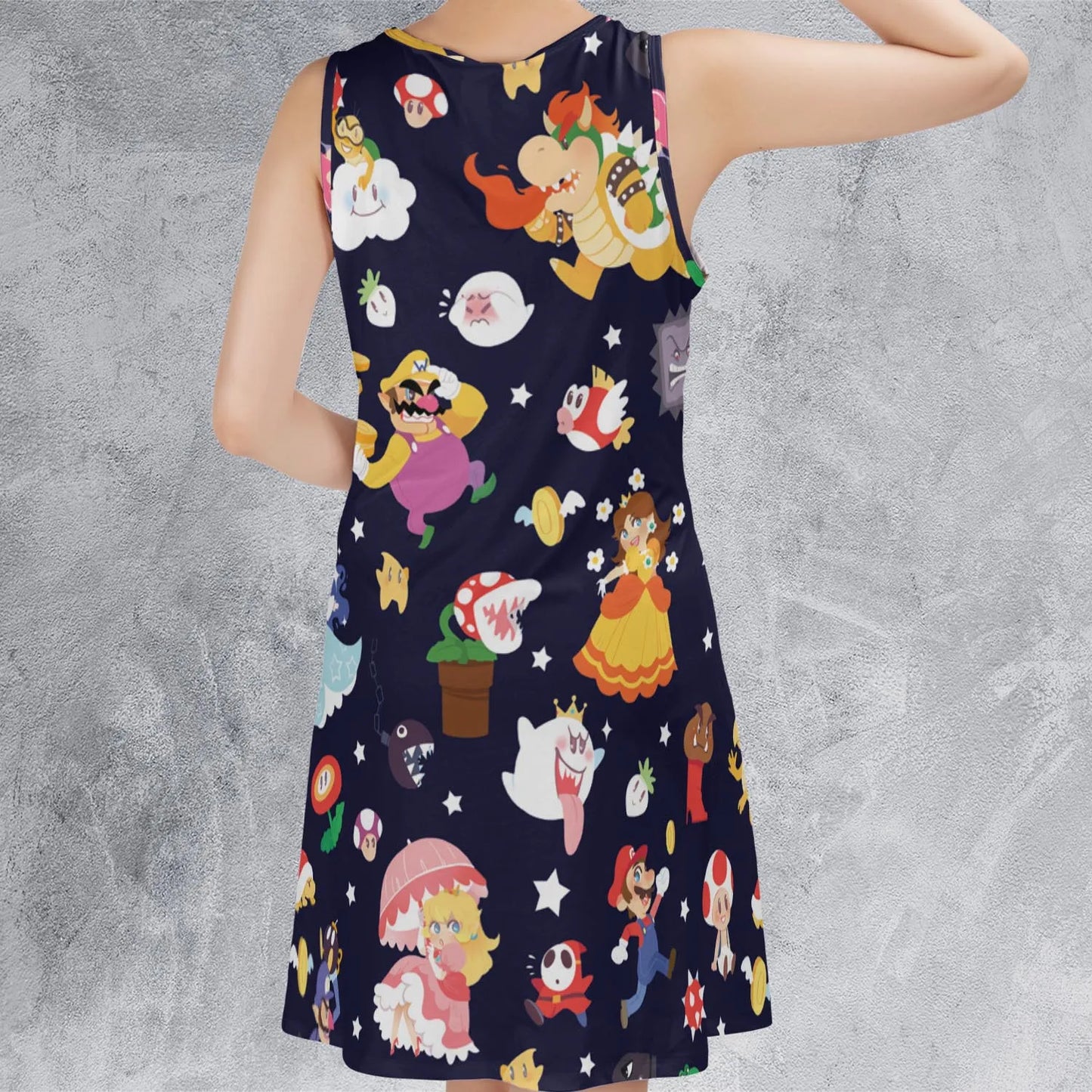 Sleeveless Dress - PY4969T7