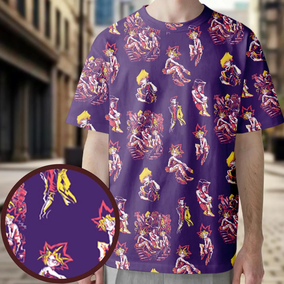 All-Over Print Unisex T-Shirt - 7L5GDLDW