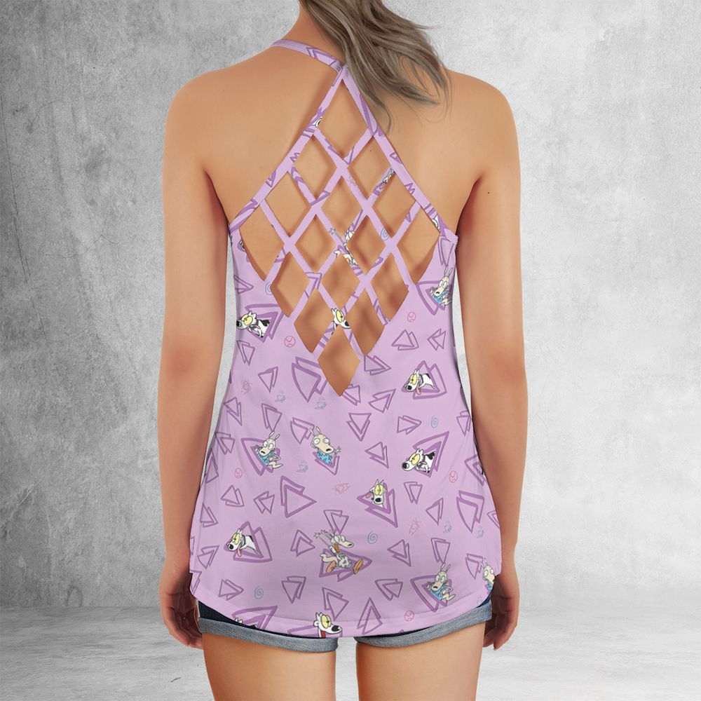 Criss Cross Tank Top - 5DJLVW44 -  - 3