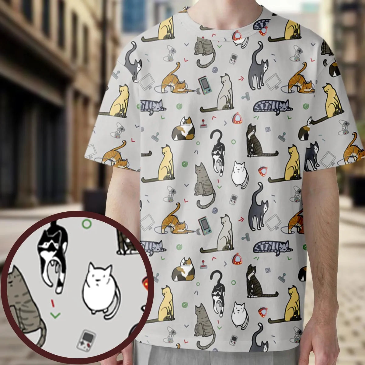 All-Over Print Unisex T-Shirt - JMRTCF66