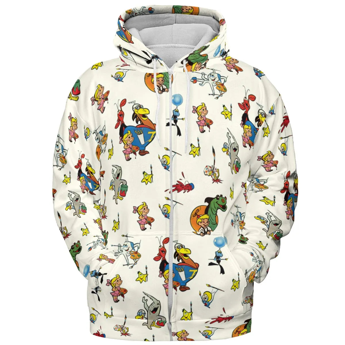 All-over Print Hoodie - DT6XYGK9