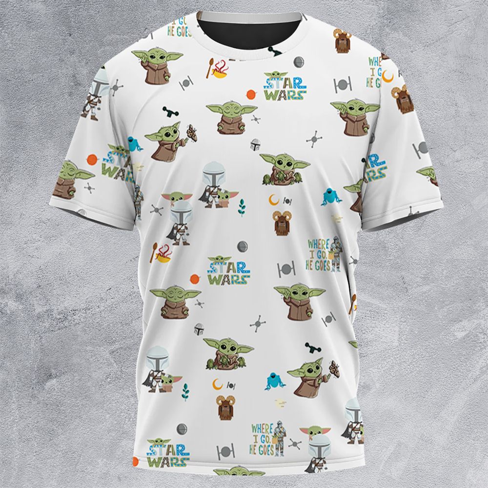 All-Over Print Unisex T-Shirt - 9SHD1N85 -  - 3
