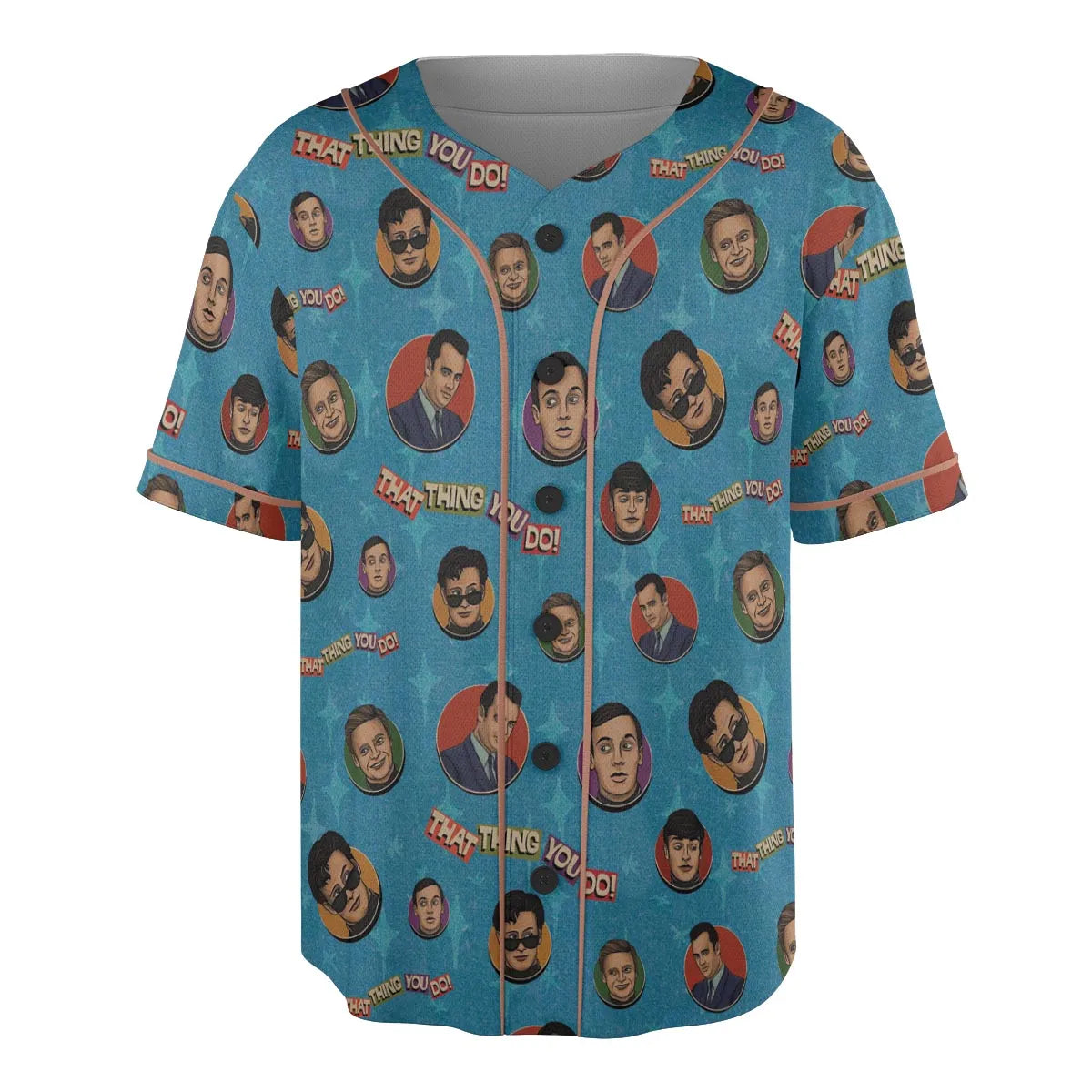Unisex Baseball Jersey - H4J4QB7A