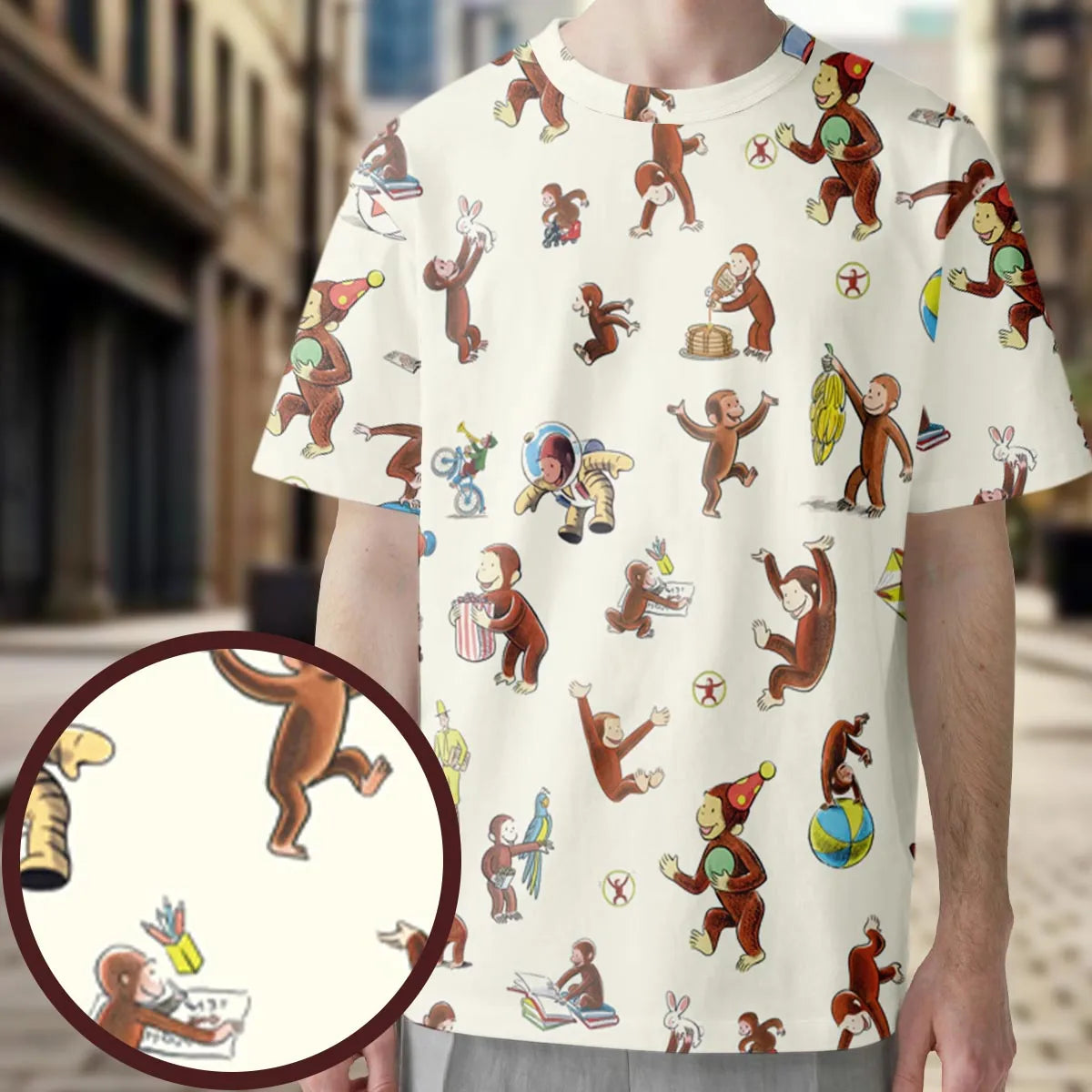 All-Over Print Unisex T-Shirt - N9L2XRD2