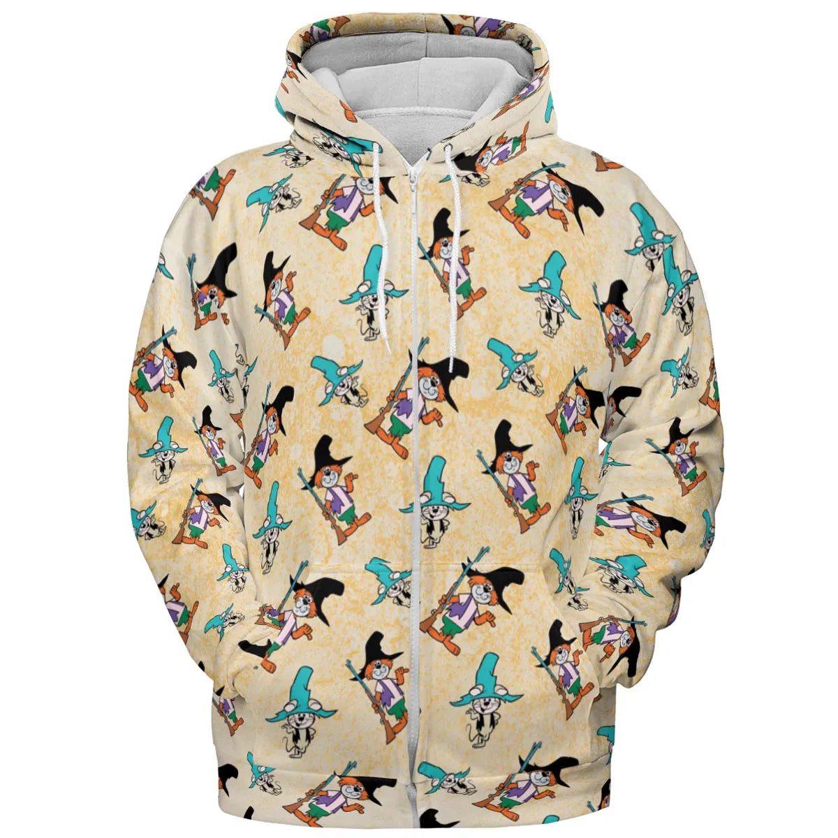 All-over Print Hoodie - BU8SM645