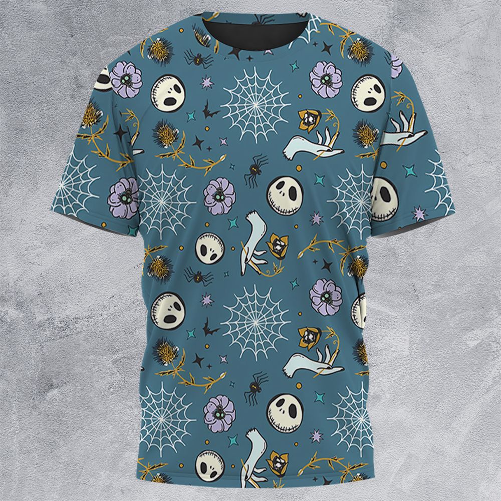 All-Over Print Unisex T-Shirt - Q86UXHNL -  - 3