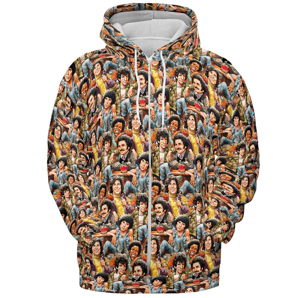 All-over Print Hoodie - RSPKP3HC -  - 3