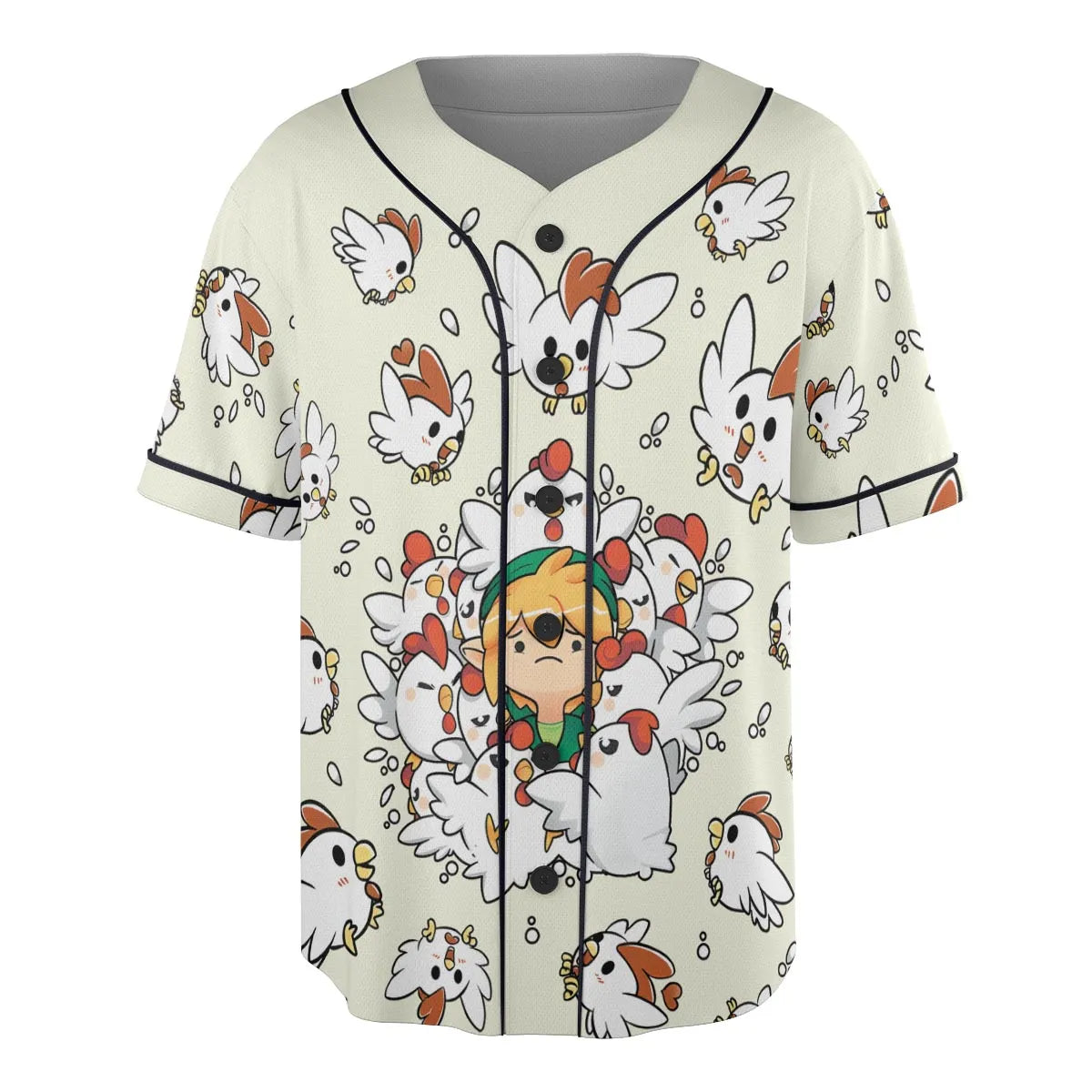 Unisex Baseball Jersey - AABPJ5S7