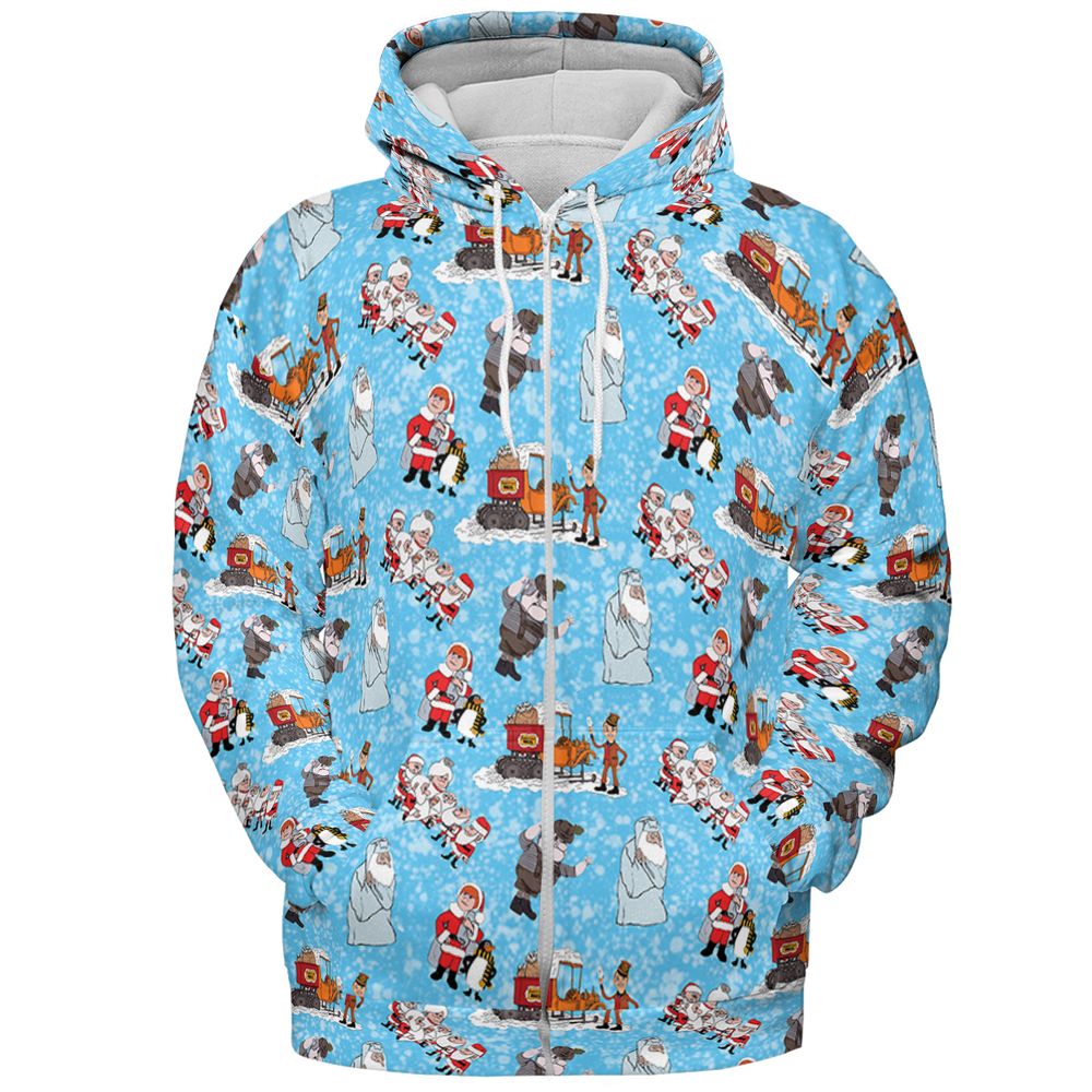 All-over Print Hoodie - 2PP3B68F -  - 3