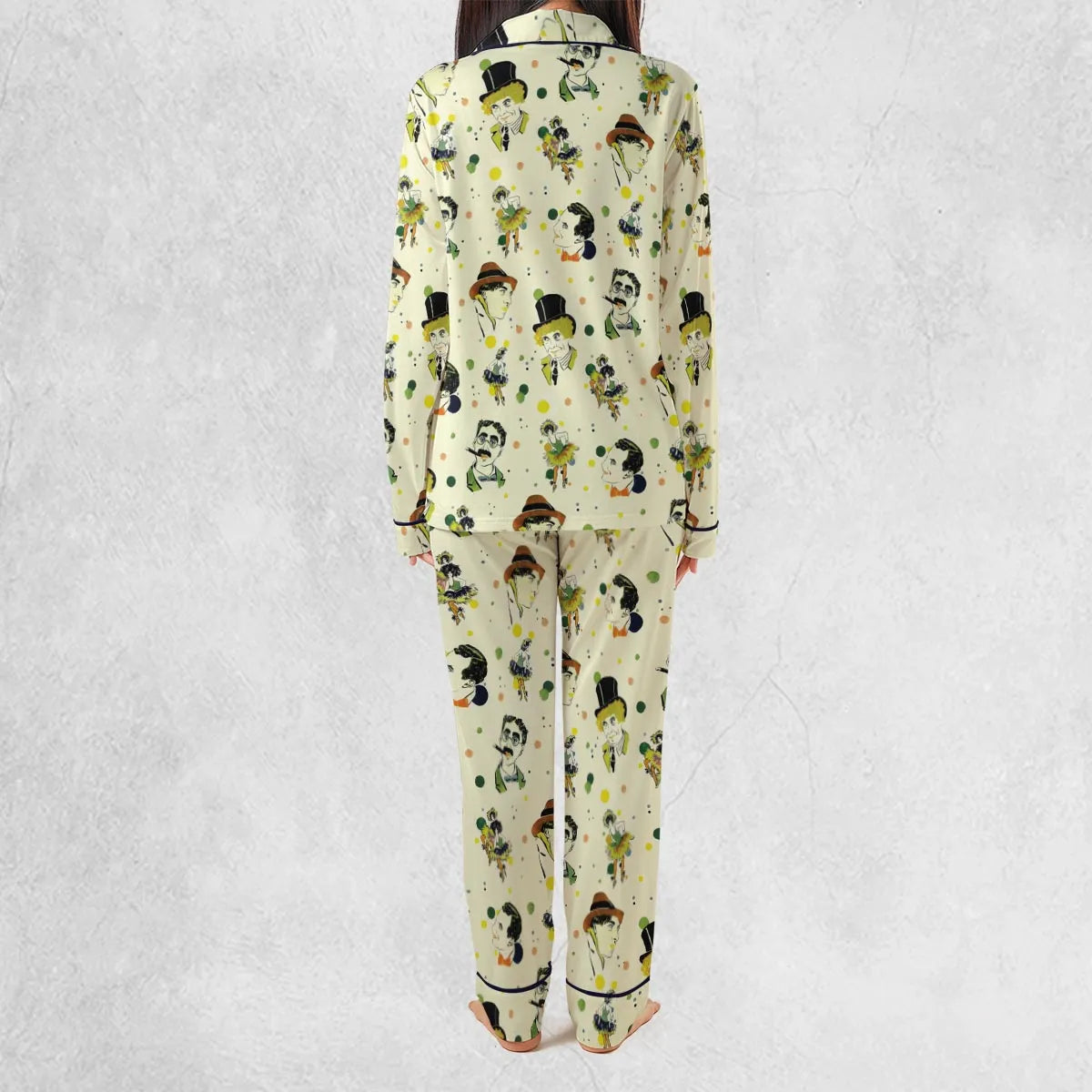 Pajamas Set - 34AVESK8