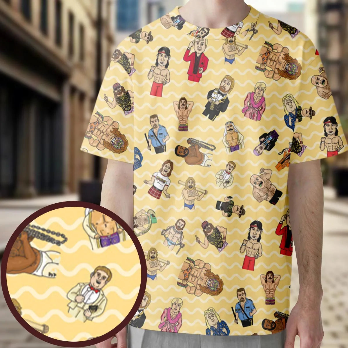 All-Over Print Unisex T-Shirt - 72XMFF5D