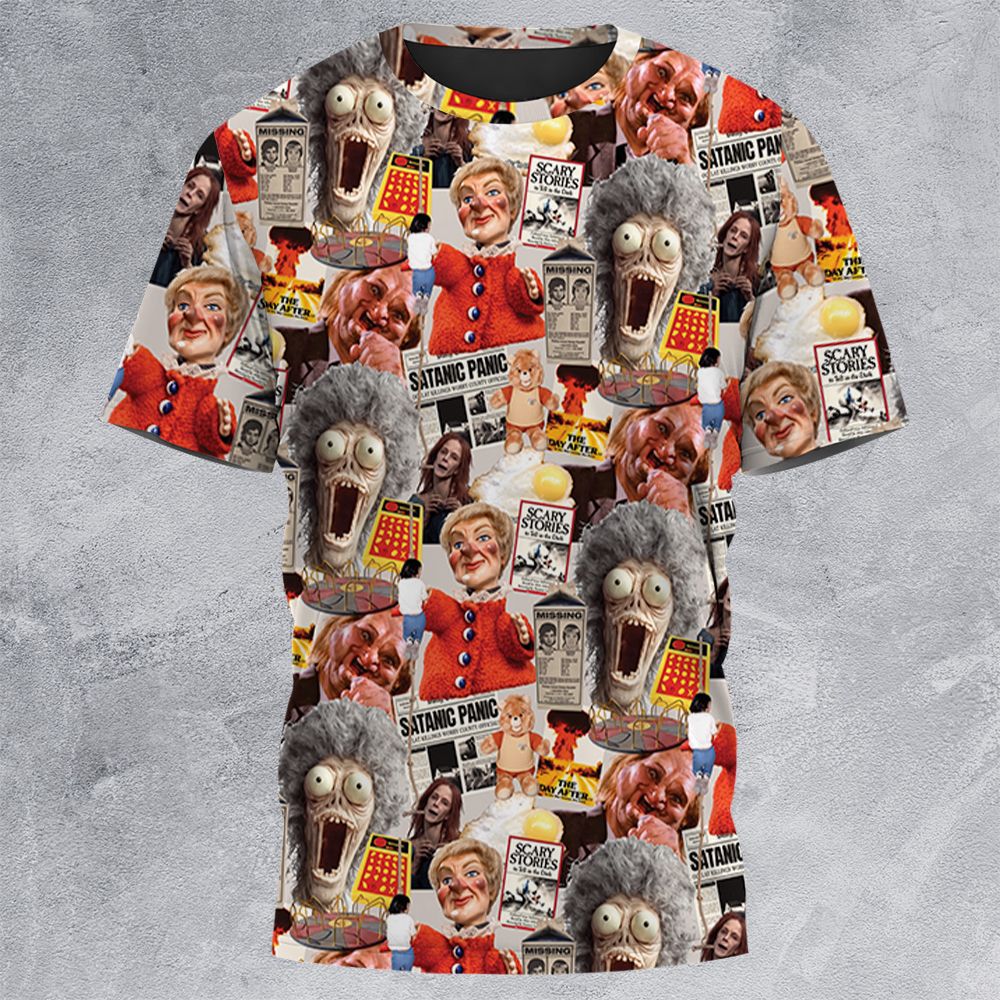 All-Over Print Unisex T-Shirt - MEWB4P7A -  - 3