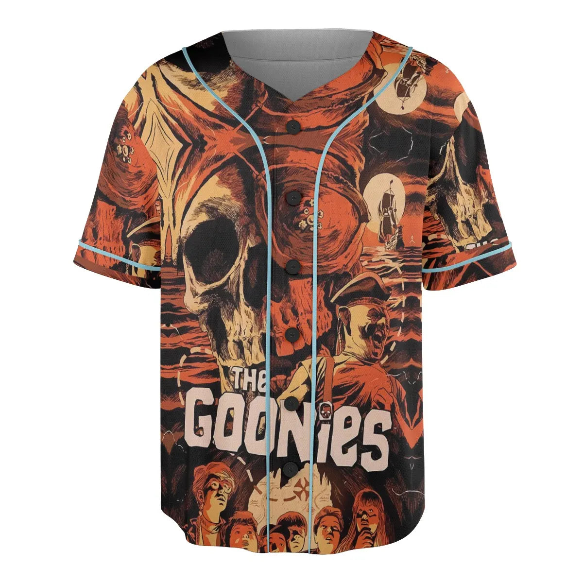 Unisex Baseball Jersey - QW87G7TY