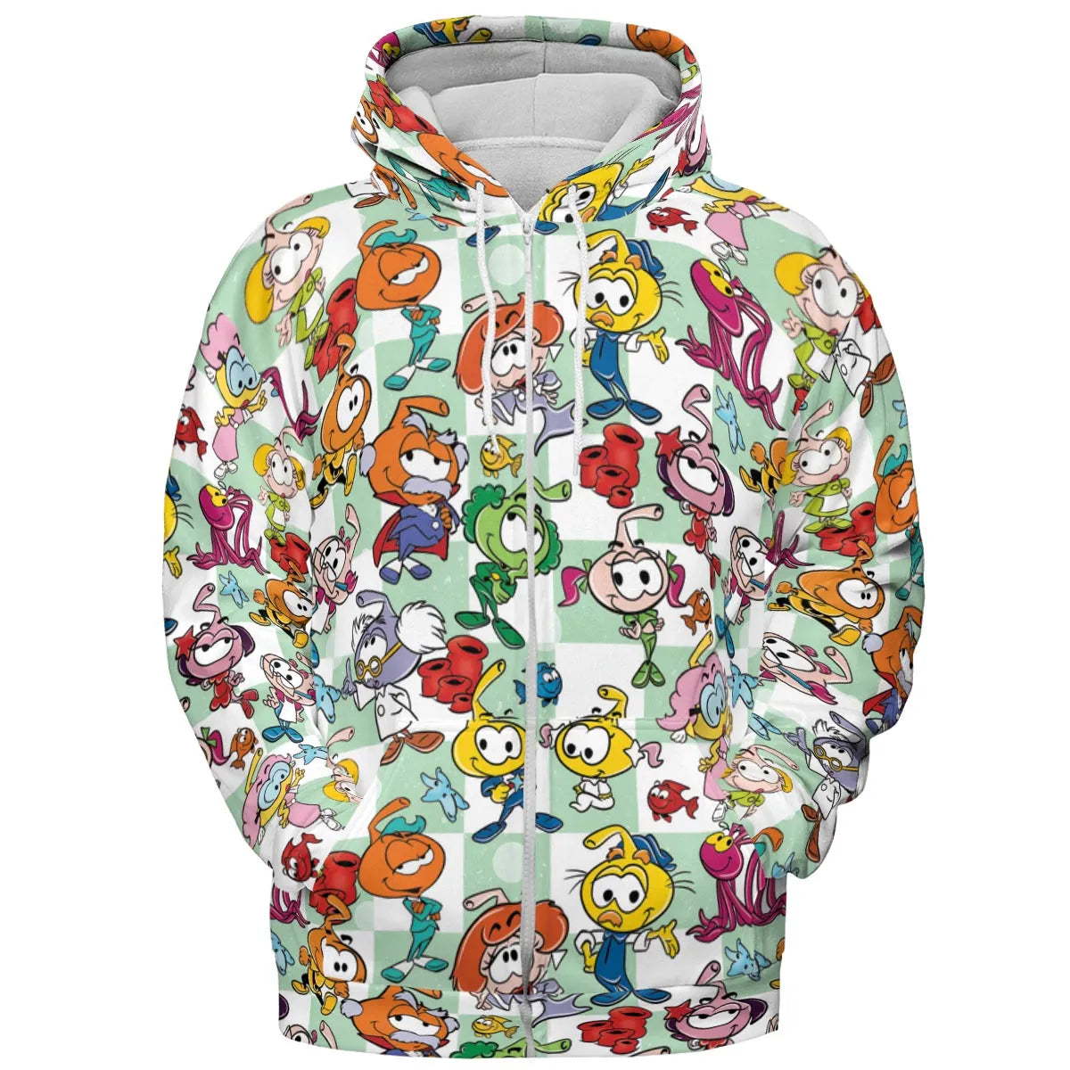 All-over Print Hoodie - 3FQY7WLU
