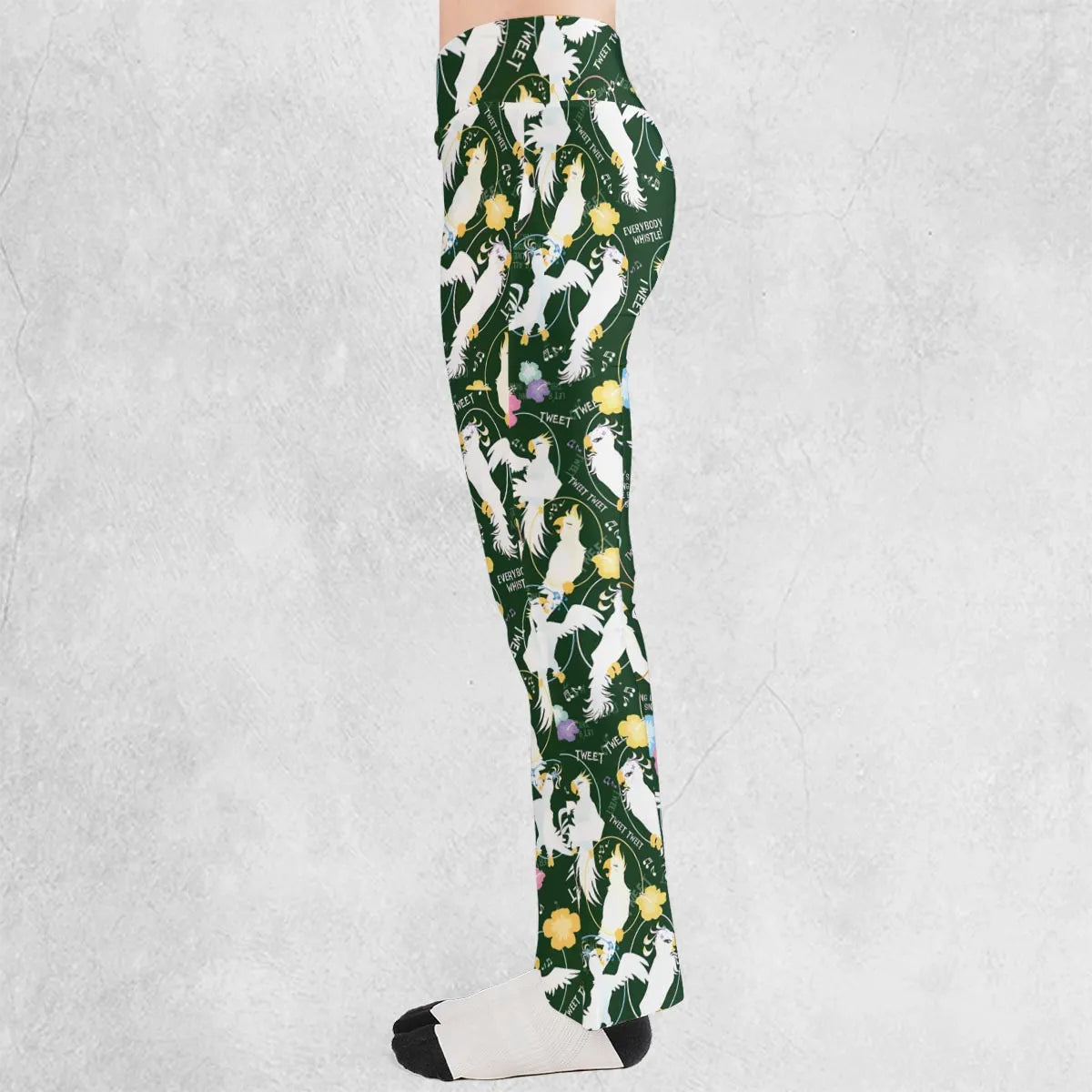 Flare Leggings - V3DLV7U1
