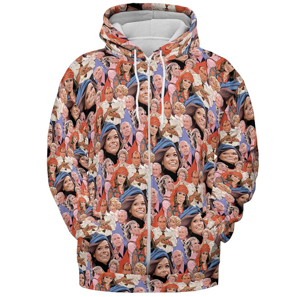 All-over Print Hoodie - A6M2MYP2 -  - 3