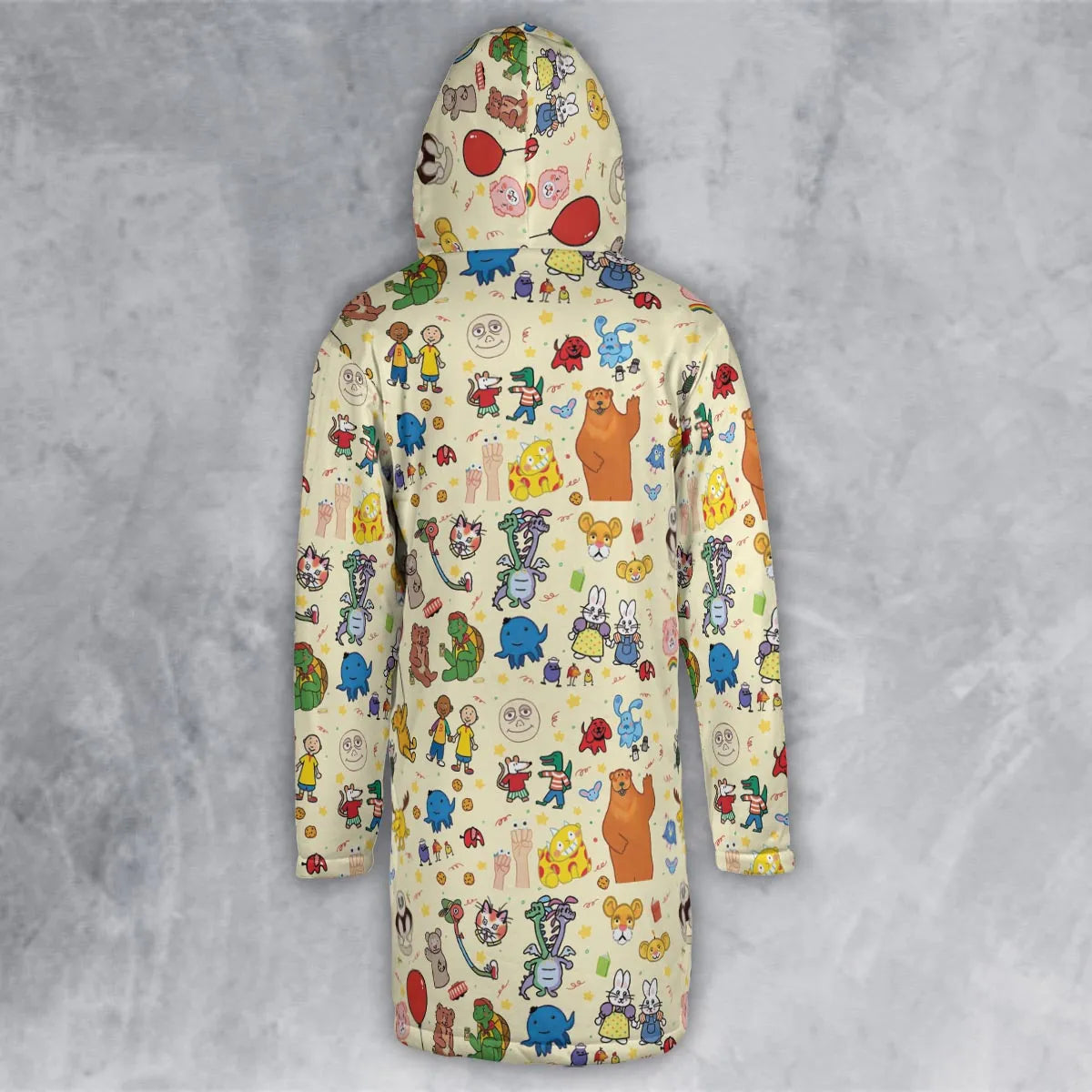 Hooded Cloak Coat - D5GGKUM7