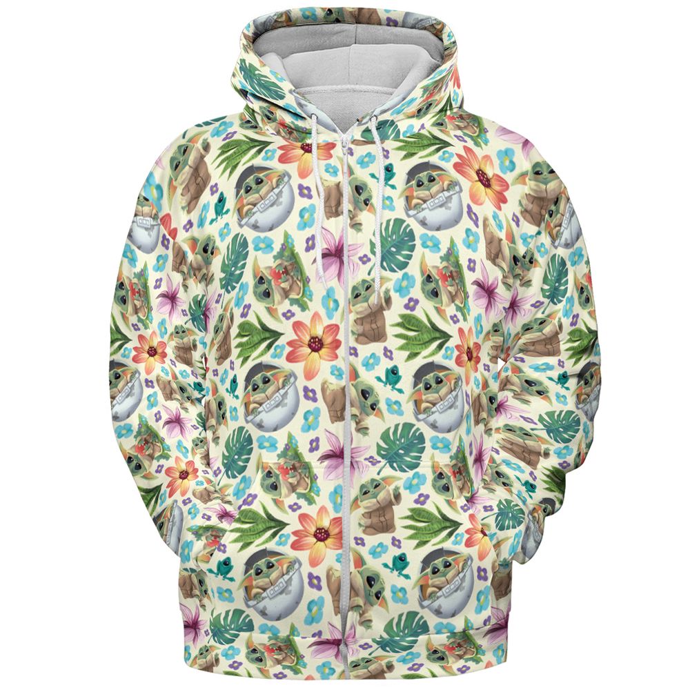 All-over Print Hoodie - G4U3U55J -  - 3