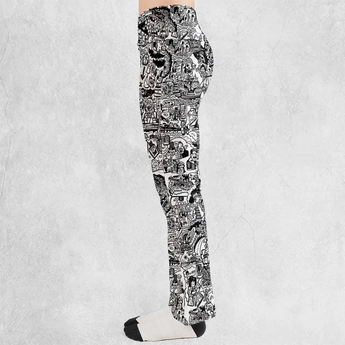 Flare Leggings - K5S55WBB