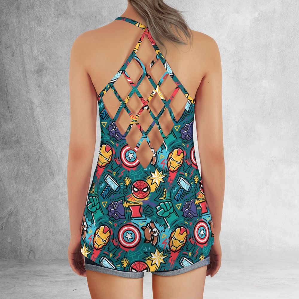Super Hero Seamless -  - 3