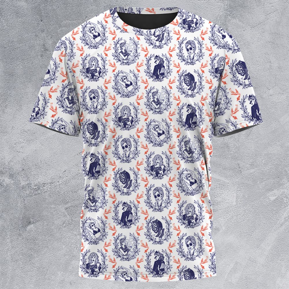 All-Over Print Unisex T-Shirt - 9H9AA6MW -  - 3