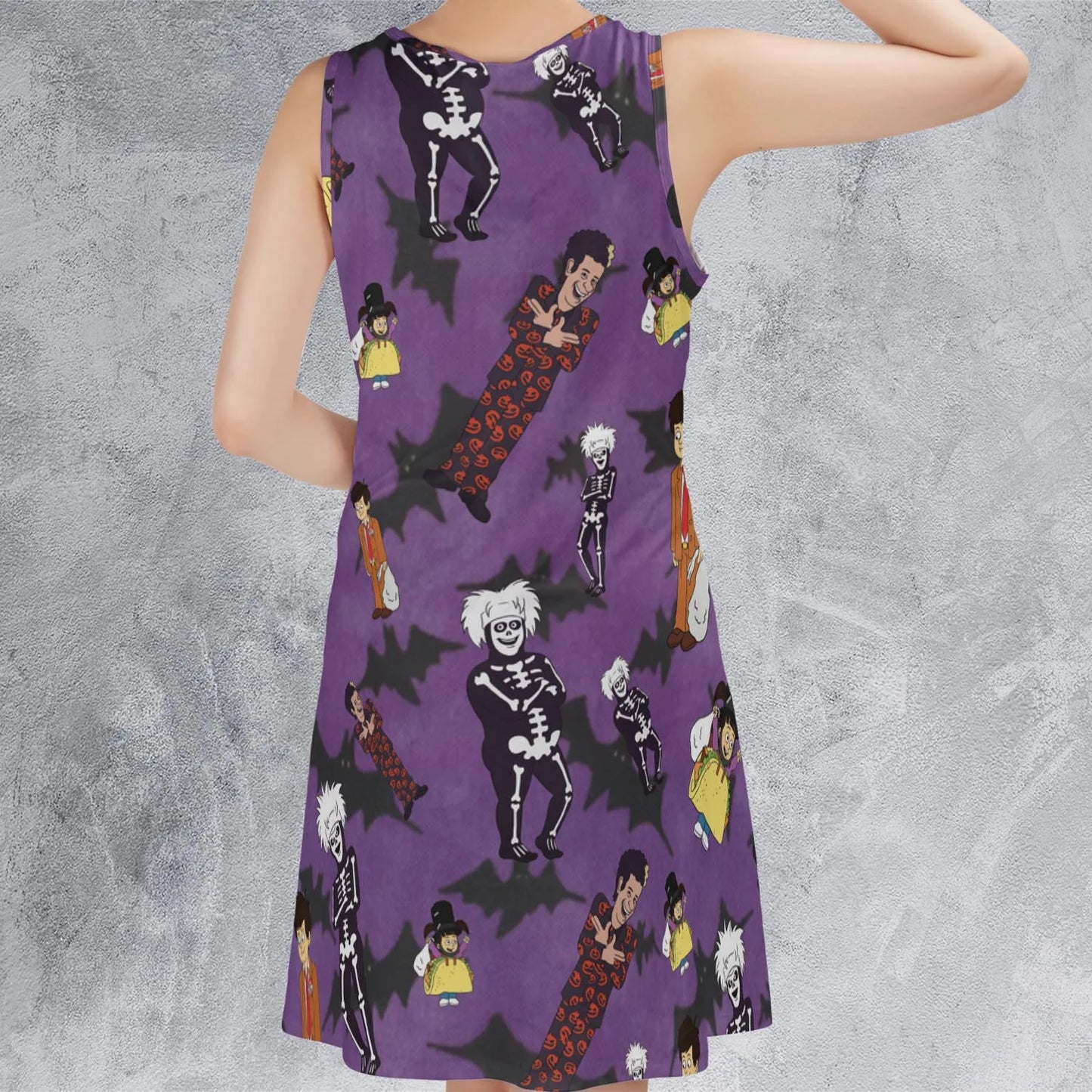 Sleeveless Dress - 7UQ4QAZY